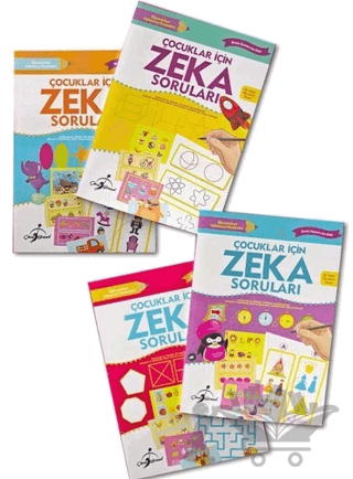 Çocuklar İçin Zeka Soruları (4 Kitap Takım)
