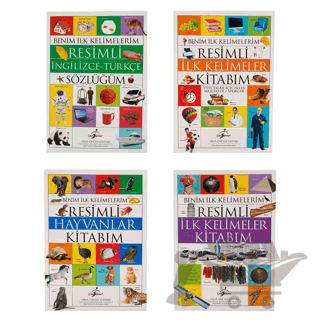İlk Kelimeler Serisi 4 Kitap Takım
