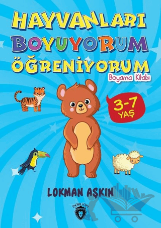 Hayvanları Boyuyorum Öğreniyorum