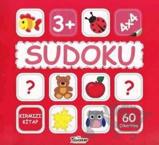 Sudoku 4x4 - Kırmızı Kitap