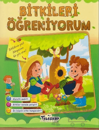 Bitkileri Öğreniyorum