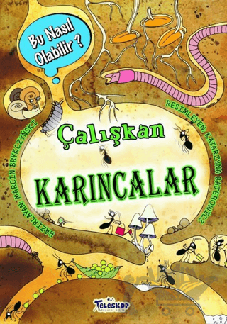 Çalışkan Karıncalar - Bu Nasıl Olabilir?