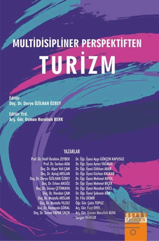 Multidisipliner Perspektiften Turizm