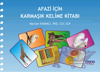 Afazi İçin Karmaşık Kelime Kitabı