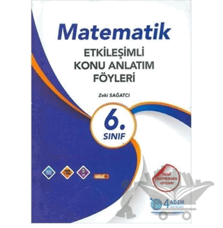 6. Sınıf Matematik Etkileşimli Konu Anlatım Föyleri