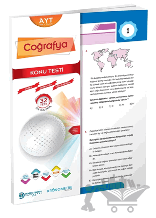 AYT Coğrafya Yaprak Test