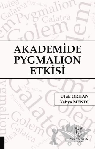 Akademide Pygmalion Etkisi