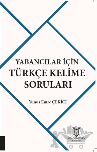 Yabancılar İçin Türkçe Kelime Soruları