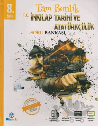 8. Sınıf TC İnkılap Tarihi ve Atatürkçülük Tam Benlik Soru Bankası