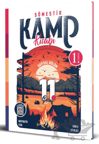 11. Sınıf 1. Dönem Sayısal Bölüm Sömestir Kamp Kitabı
