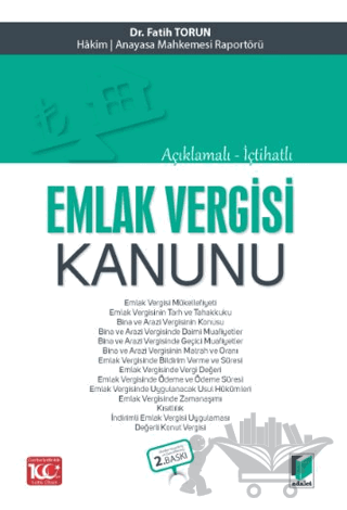 Açıklamalı - İçtihatlı Emlak Vergisi Kanunu
