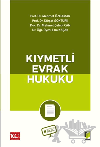 Kıymetli Evrak Hukuku