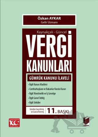 Kaynakçalı-Güncel Vergi Kanunları