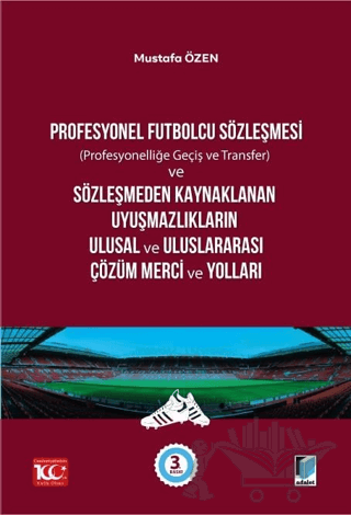 Profesyonel Futbolcu Sözleşmesi