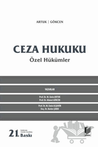 Ceza Hukuku Özel Hükümler