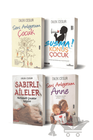 Dilek Cesur (4 Kitap Takım)