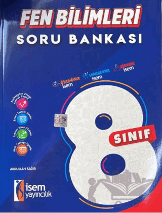 8. Sınıf Fen Bilimleri Soru Bankası