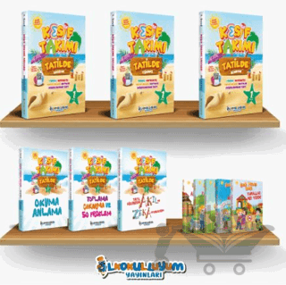 1. Sınıf Keşif Takımı Tatilde Eğitim Seti