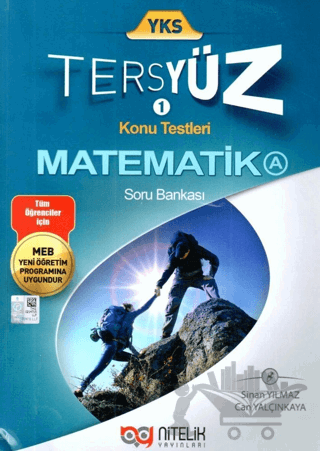 YKS Tersyüz Matematik A Konu Testleri Soru Bankası