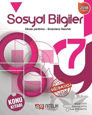 7. Sınıf Sosyal Bilgiler Konu Kitabı