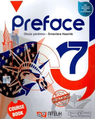7. Sınıf Preface Course Book