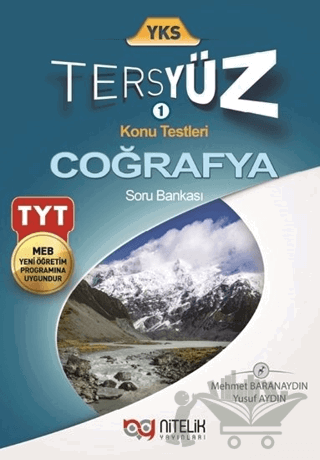 Nitelik YKS TYT Coğrafya Tersyüz Soru Kitabı