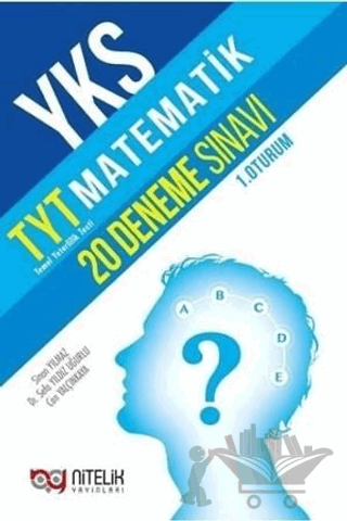 Nitelik YKS TYT Matematik 20 Deneme (1.Oturum)