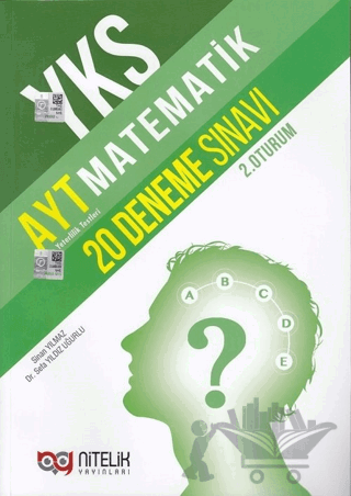 Nitelik YKS AYT Matematik 20 Deneme (2.Oturum)