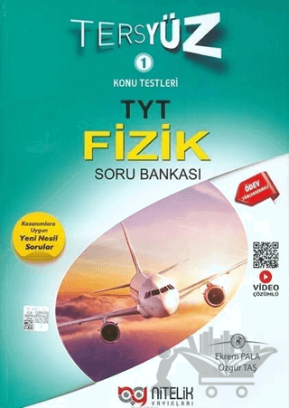 TYT Fizik Tersyüz Soru Kitabı