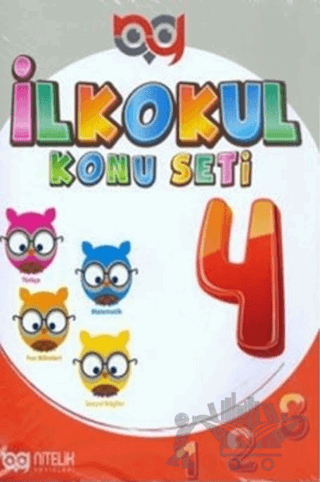 4. Sınıf İlkokul Konu Seti