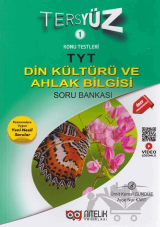 TYT Din Kültürü ve Ahlak Bilgisi Tersyüz Soru Bankası