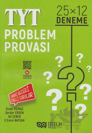 Nitelik YKS TYT Problem Provası 25X12 Deneme