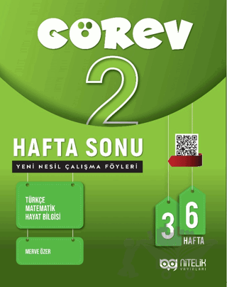2. Sınıf Görev Hafta Sonu Çalışma Föyleri