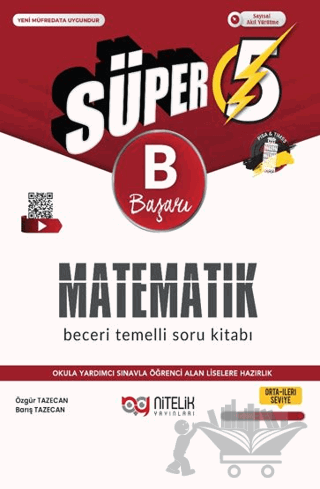 5. Sınıf matematik (B) Beceri Temelli Soru Kitabı