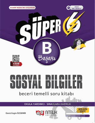 6. Sınıf Süper Sosyal Bilgiler B Soru Kitabı