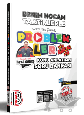 2025 Tüm Adaylar İçin Taktiklerle Problemler Konu Anlatımlı Soru Bankası