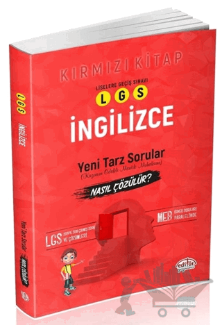 LGS İngilizce Yeni Tarz Mantık Muhakeme Nasıl Çözülür (Kırmızı Kitap)