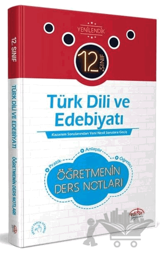 12. Sınıf Türk Dili ve Edebiyatı Öğretmenin Ders Notları