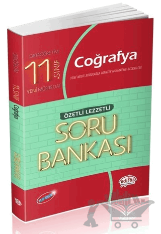 11. Sınıf Coğrafya Özetli Lezzetli Soru Bankası