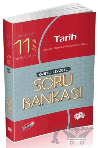 11. Sınıf Tarih Özetli Lezzetli Soru Bankası