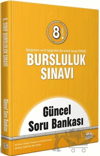 Editör 8. Sınıf Bursluluk Sınavı Güncel Soru Bankası