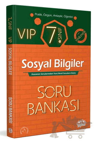 7. Sınıf VIP Sosyal Bilgiler Soru Bankası