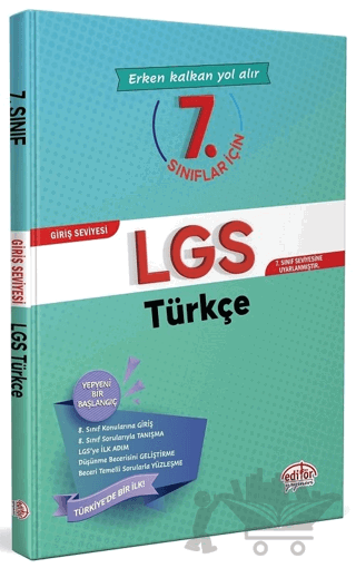 7. Sınıf LGS Türkçe Soru Bankası