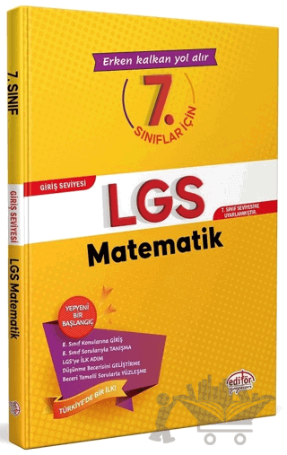 7. Sınıflar için LGS Matematik Giriş Seviyesi