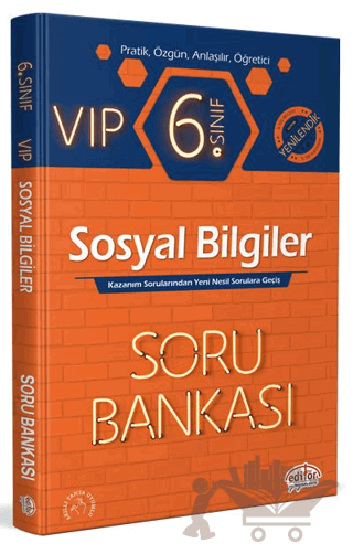 6. Sınıf VIP Sosyal Bilgiler Soru Bankası