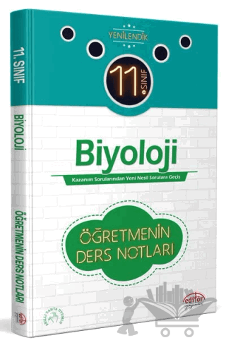 11. Sınıf Biyoloji Öğretmenin Ders Notları