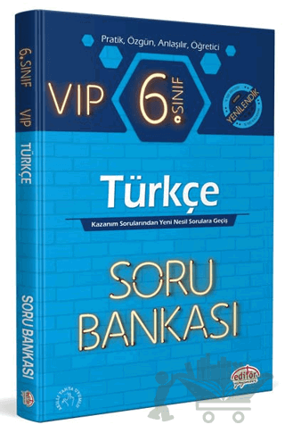 6. Sınıf VIP Türkçe Soru Bankası