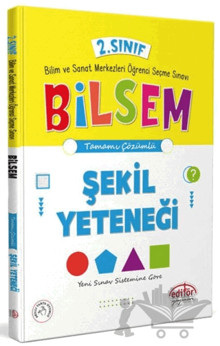 2. Sınıf Bilsem Hazırlık Şekil Yeteneği Tamamı Çözümlü