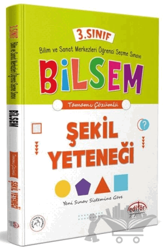 3. Sınıf Bilsem Hazırlık Şekil Yeteneği Tamamı Çözümlü