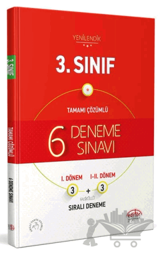 3. Sınıf Tamamı Çözümlü 6 Deneme Sınavı Fasiküllü